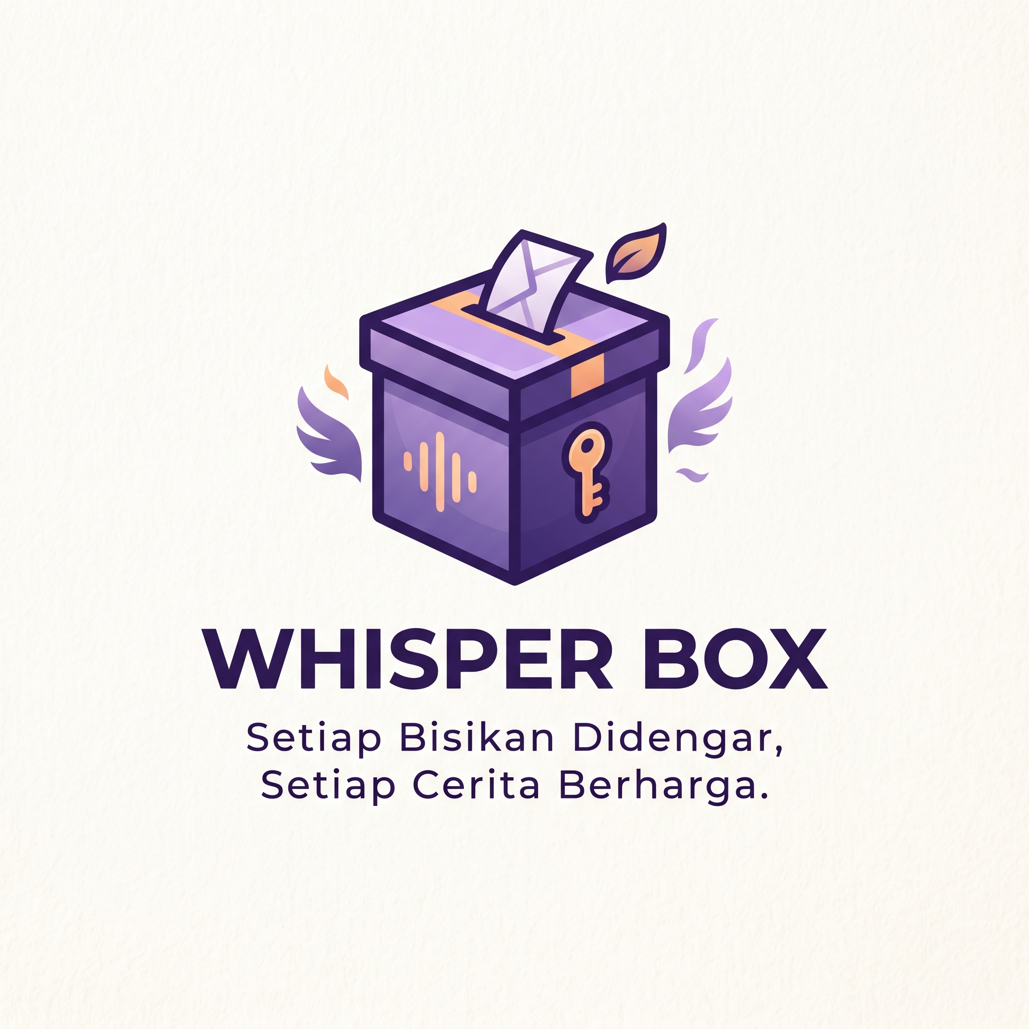 Logo Whisper Box